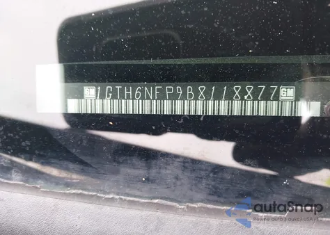 2011 GMC Canyon Slt z USA, uszkodzony, nr VIN 1GTH6NFP9B8118877